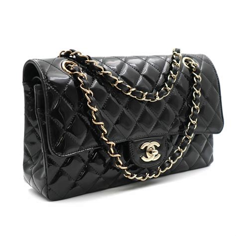 chanel black quilted small bag|chanel black classic quilted handbag.